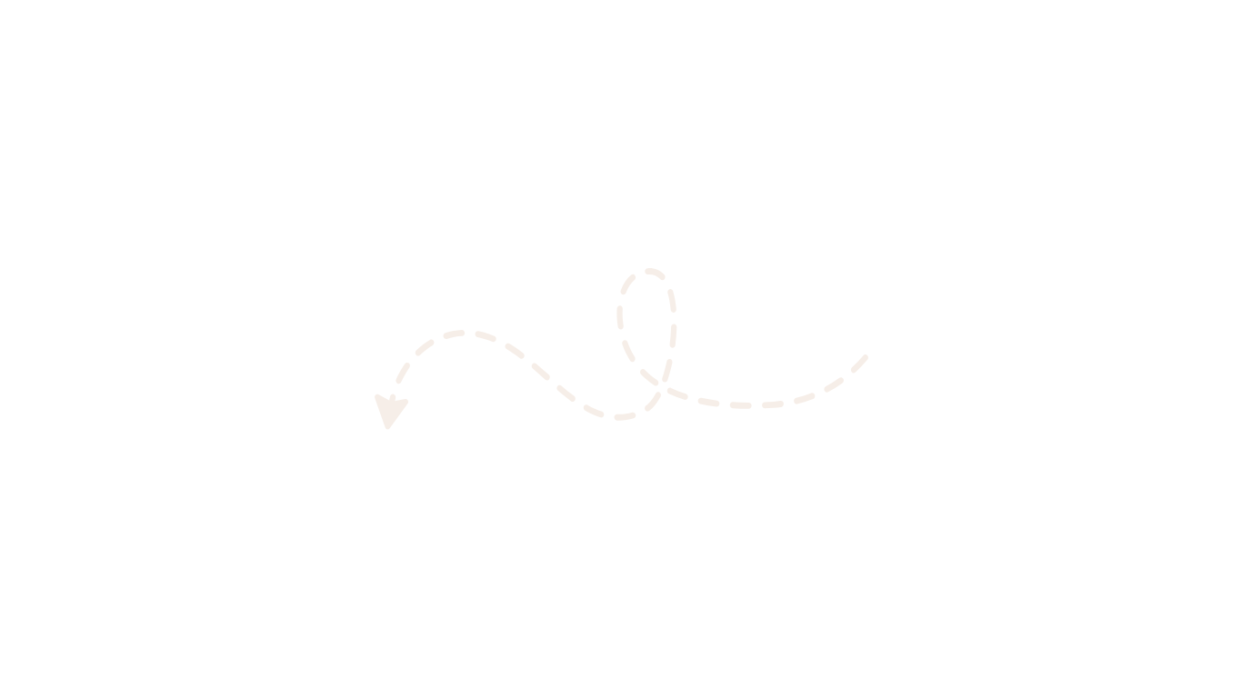 Faint sketch of a curved arrow line.
