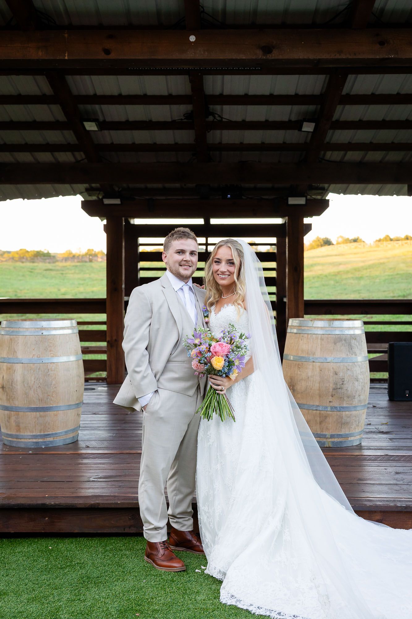 Bridal portraits in Ellijay Georgia