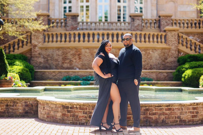 Luxury engagement photography in Atlanta, Georgia