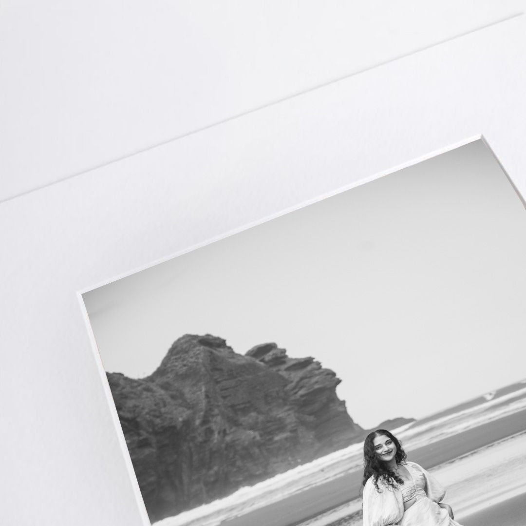Matted Print