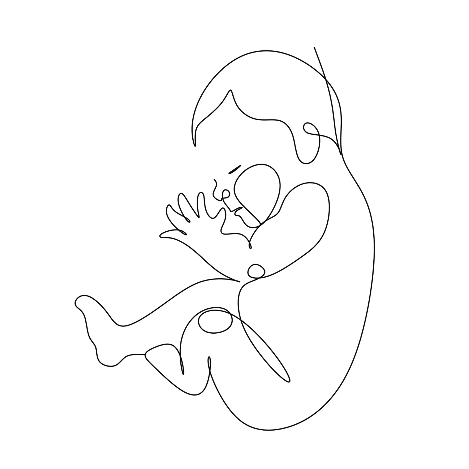 Icon von einem Neugeborenen - Newbornfotograf mit Fotostudio aus Hannover