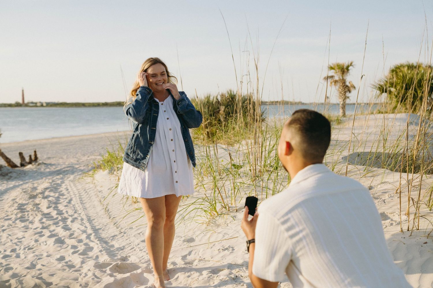 New Smyrna Beach Engagement Photographer