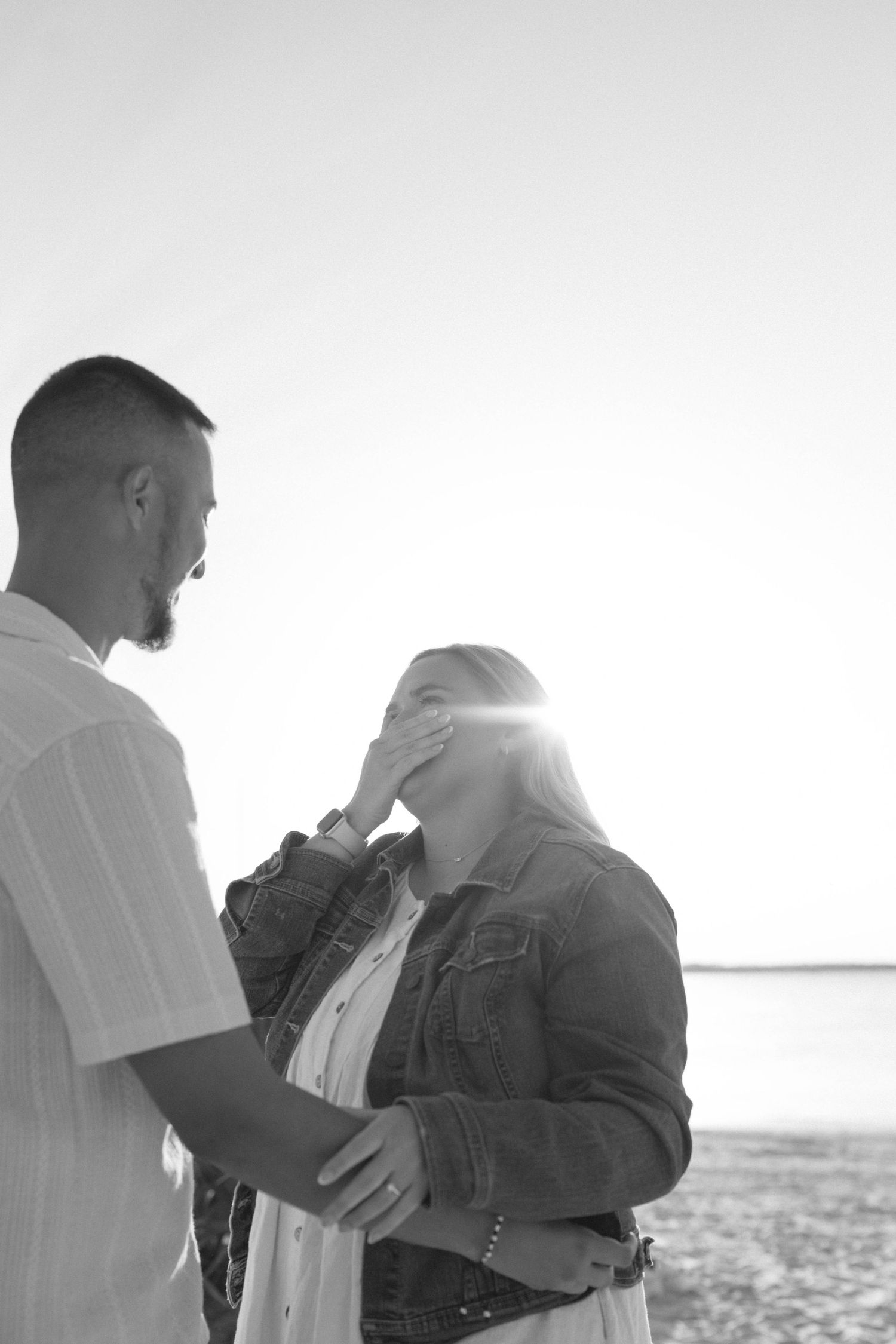 New Smyrna Beach Engagement Photographer