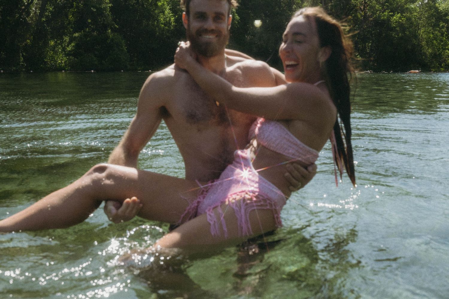 Alexander Springs Engagement Photographer