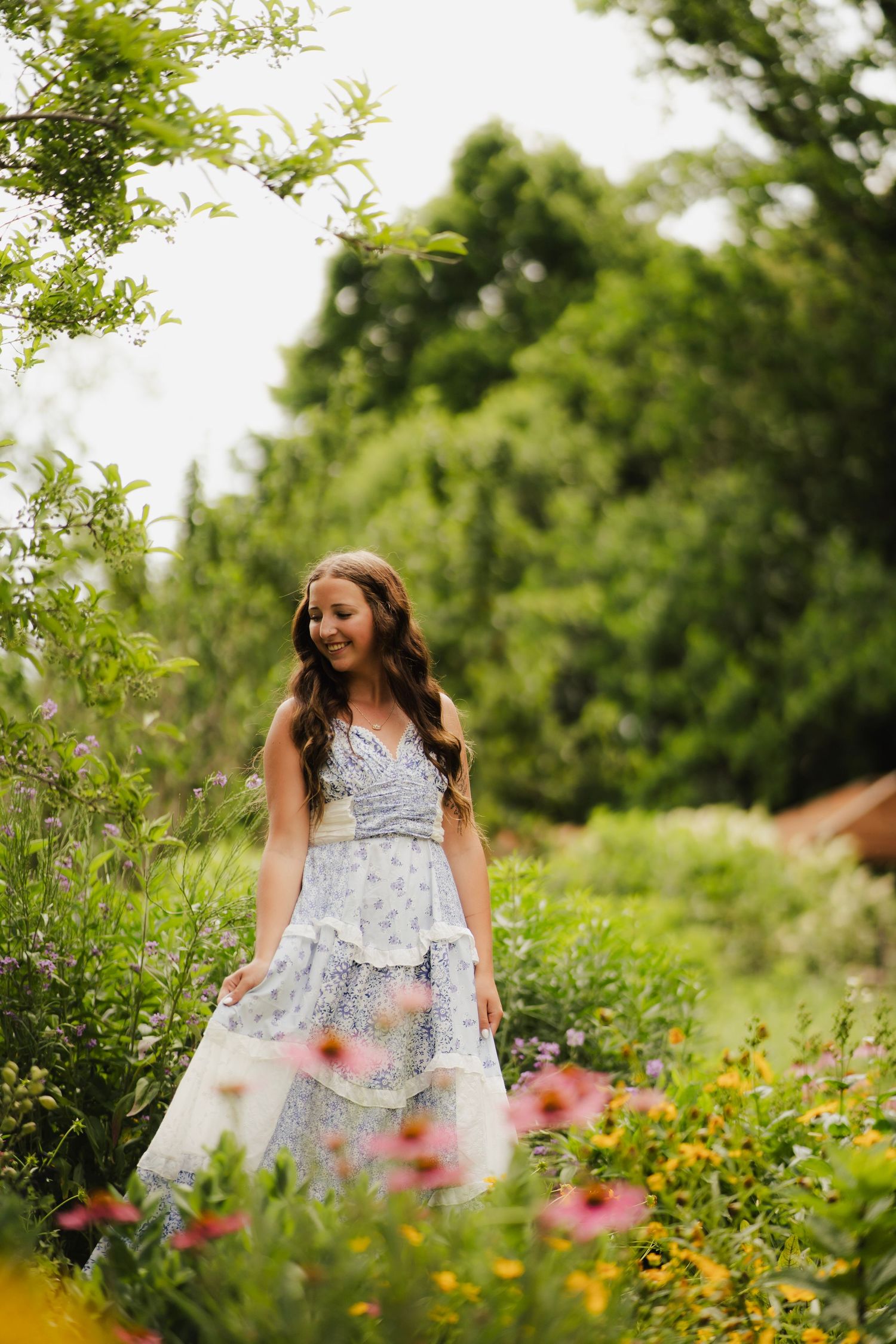 Garden Girls Senior Photographer Team