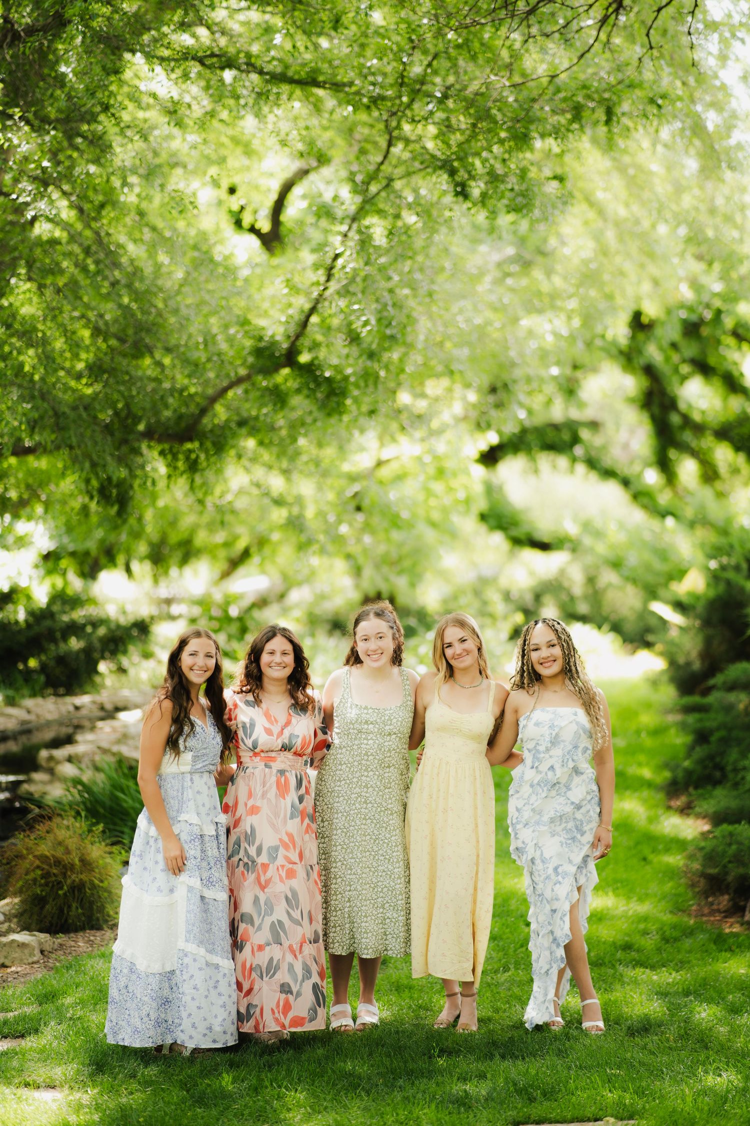 Garden Girls Senior Photographer Team