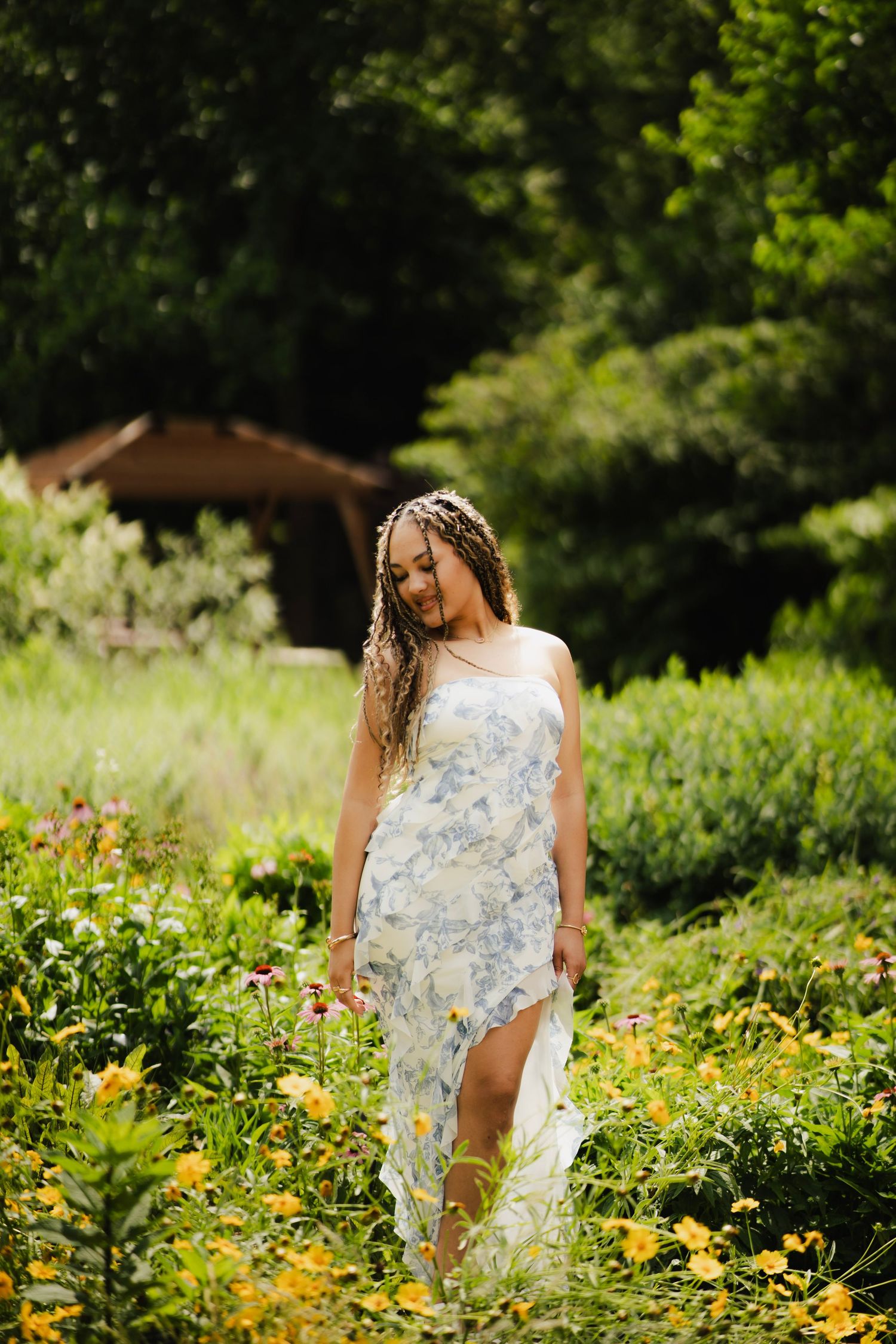 Garden Girls Senior Photographer Team