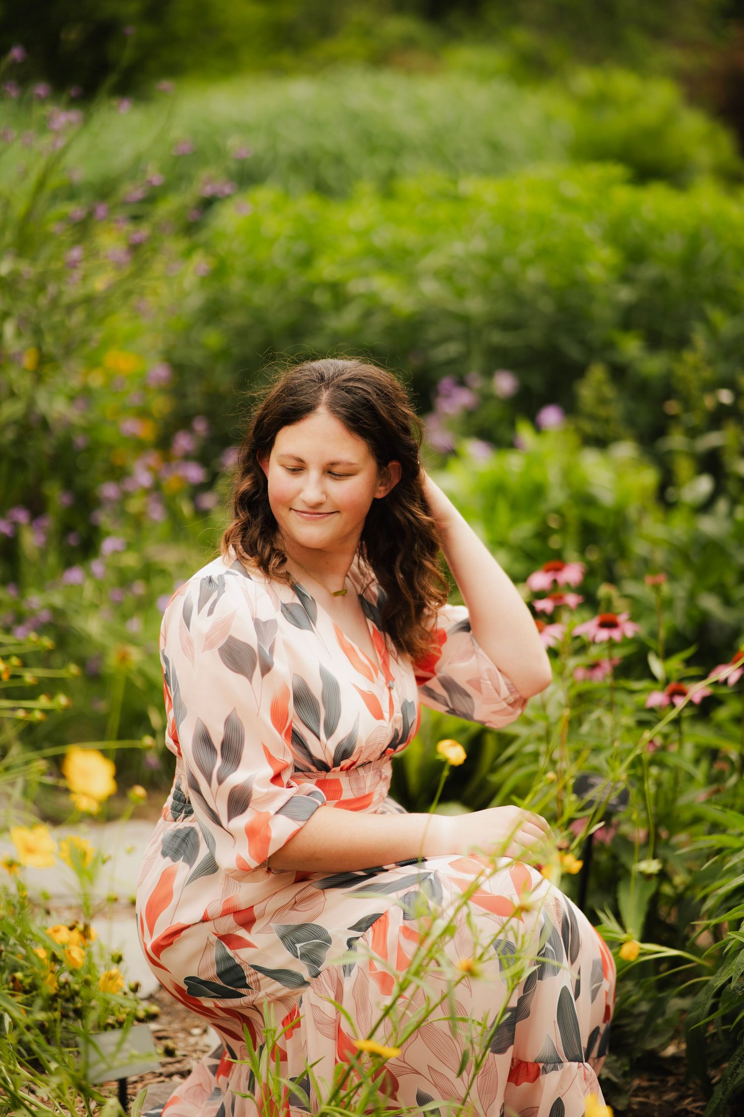 Garden Girls Senior Photographer Team