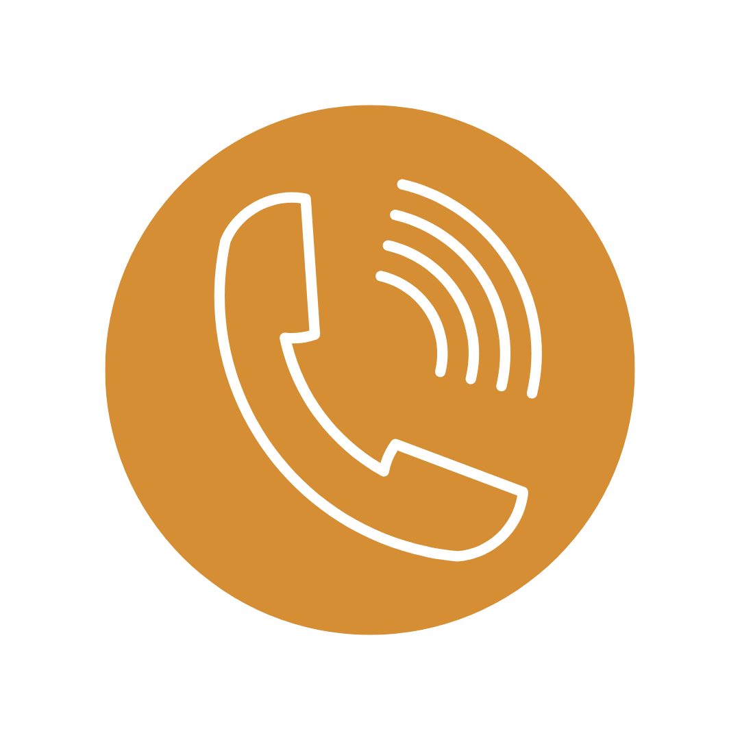Connection call icon for Denver maternity and birth photographer for luxury portrait sessions