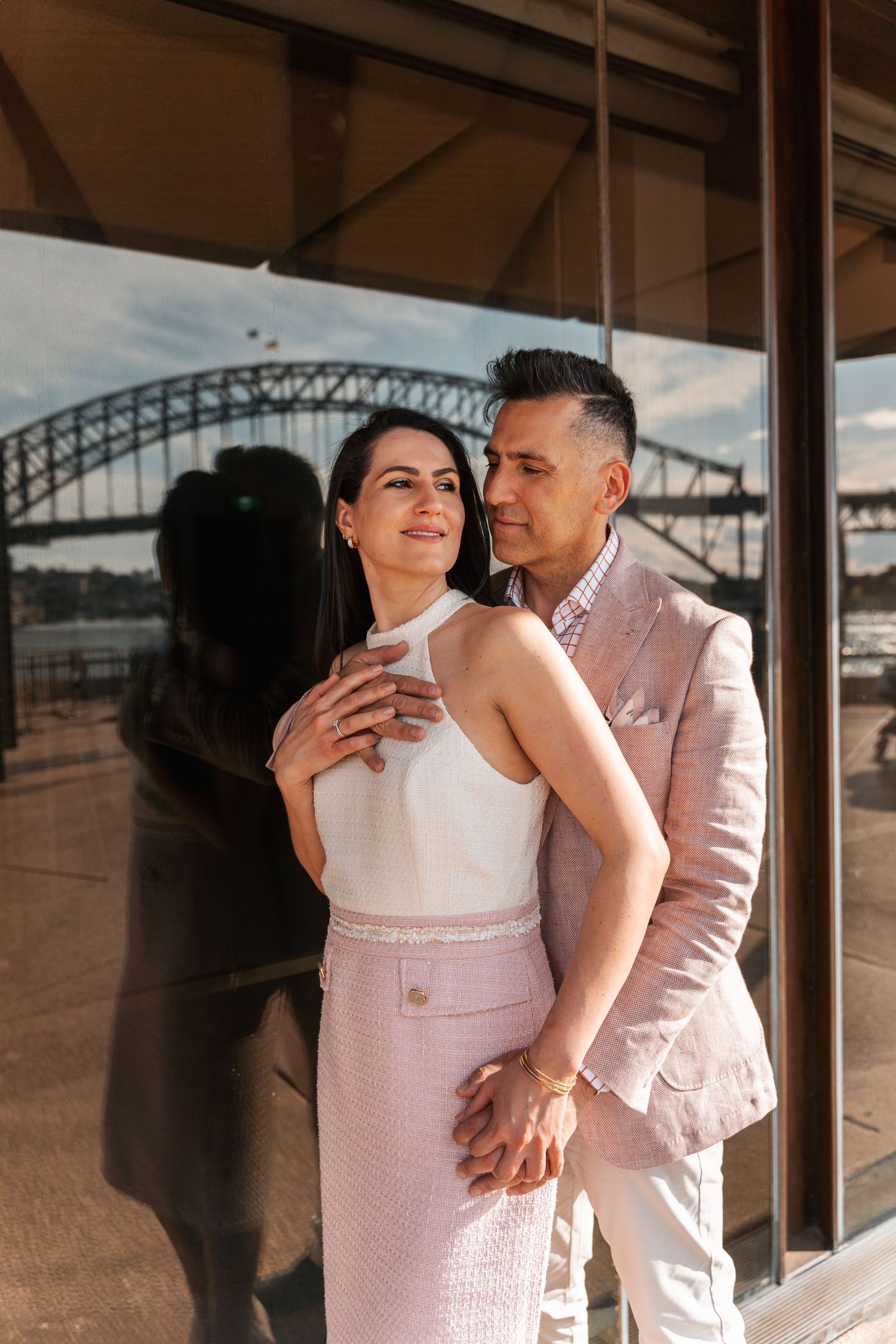 secrete proposal photoshoot in sydney