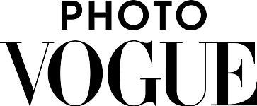 Photo Vogue magazine logo in bold black typography on white background.