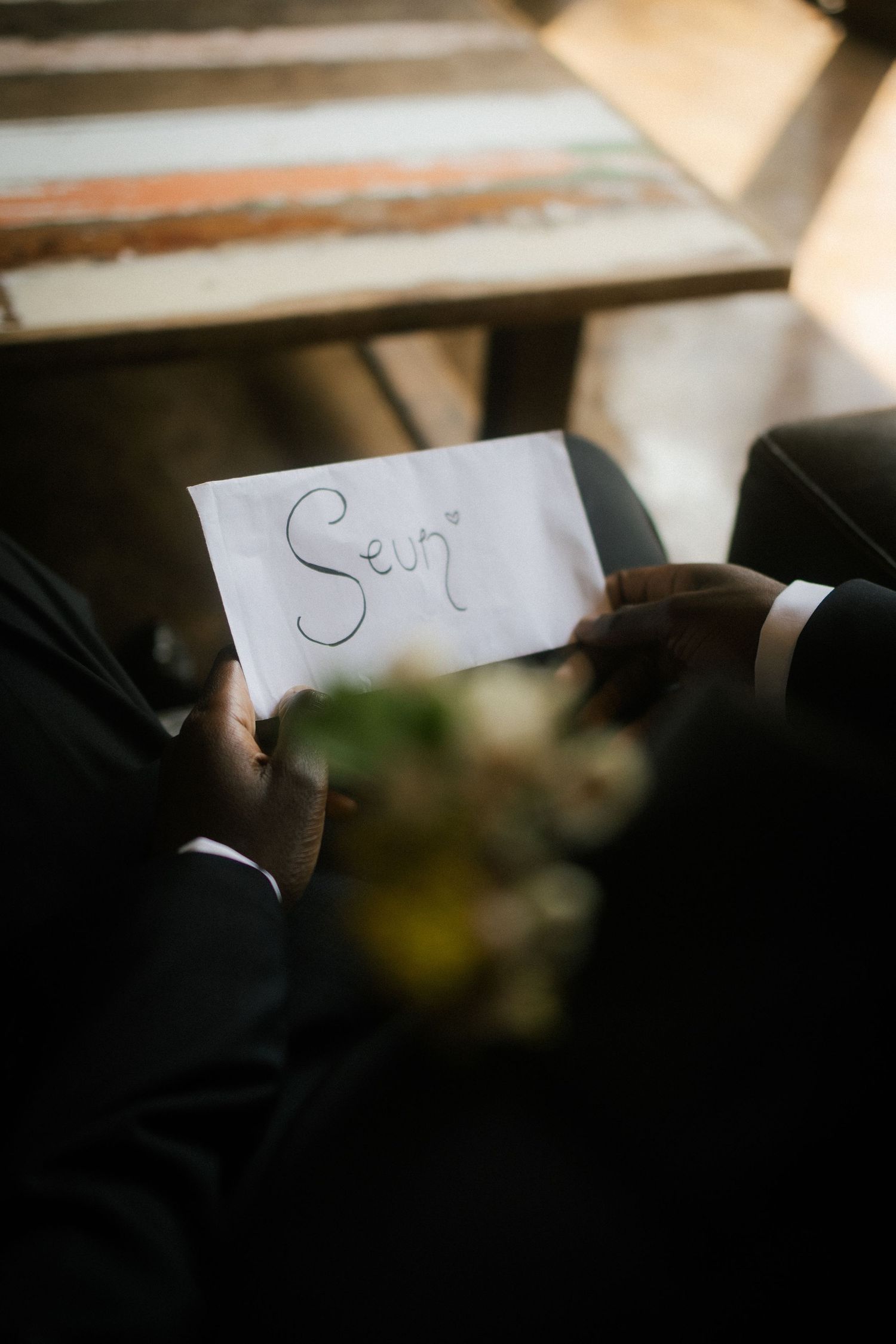 Wedding photography by Crimson and Vow showing a bride and groom hugging at a scenic wedding venue in George, Garden Route.