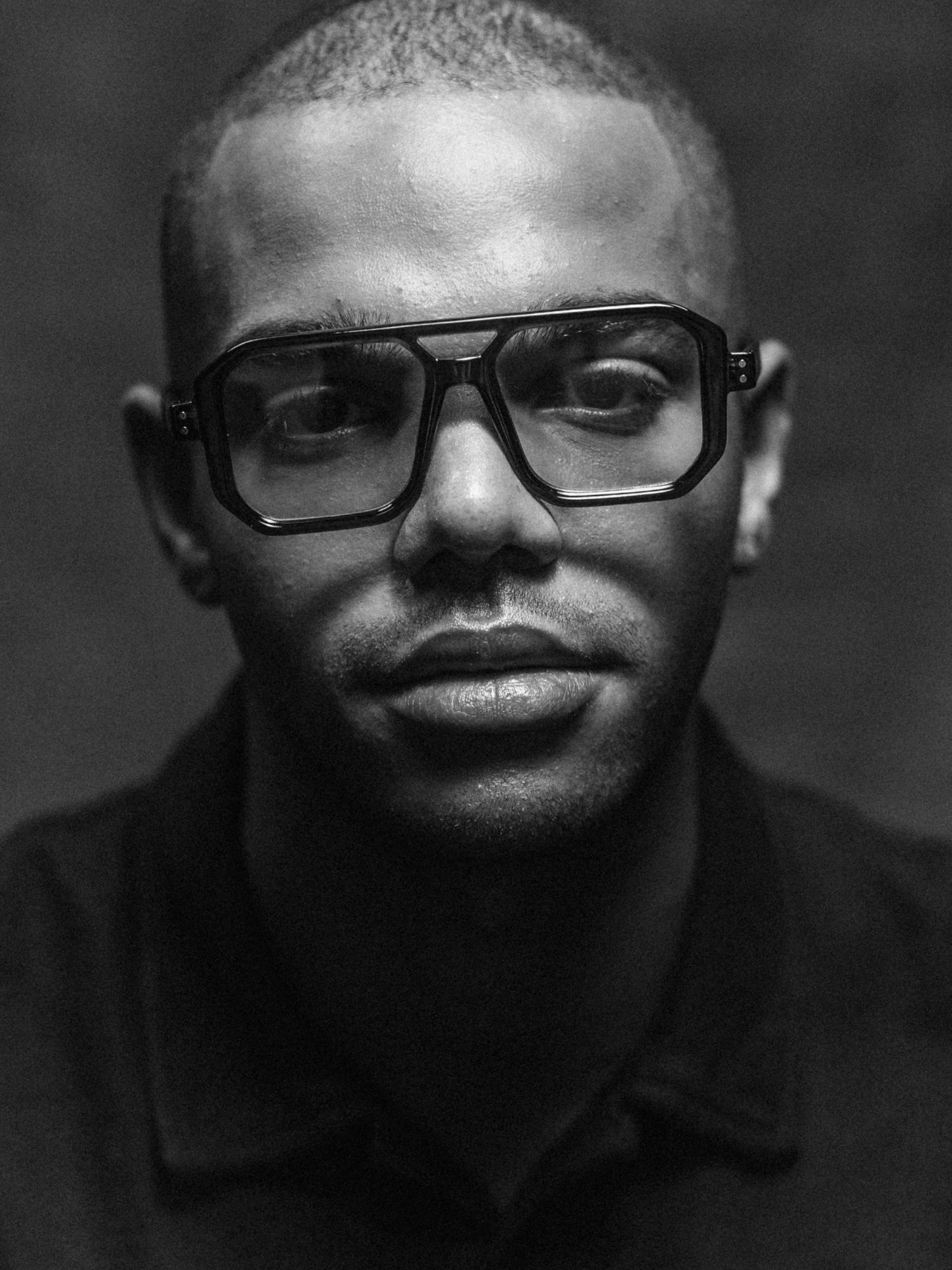 Editorial Male Portrait by Photographer Arthur Hall. 
BW, Monochrome, Men's Portraiture, Photographer Warsaw.