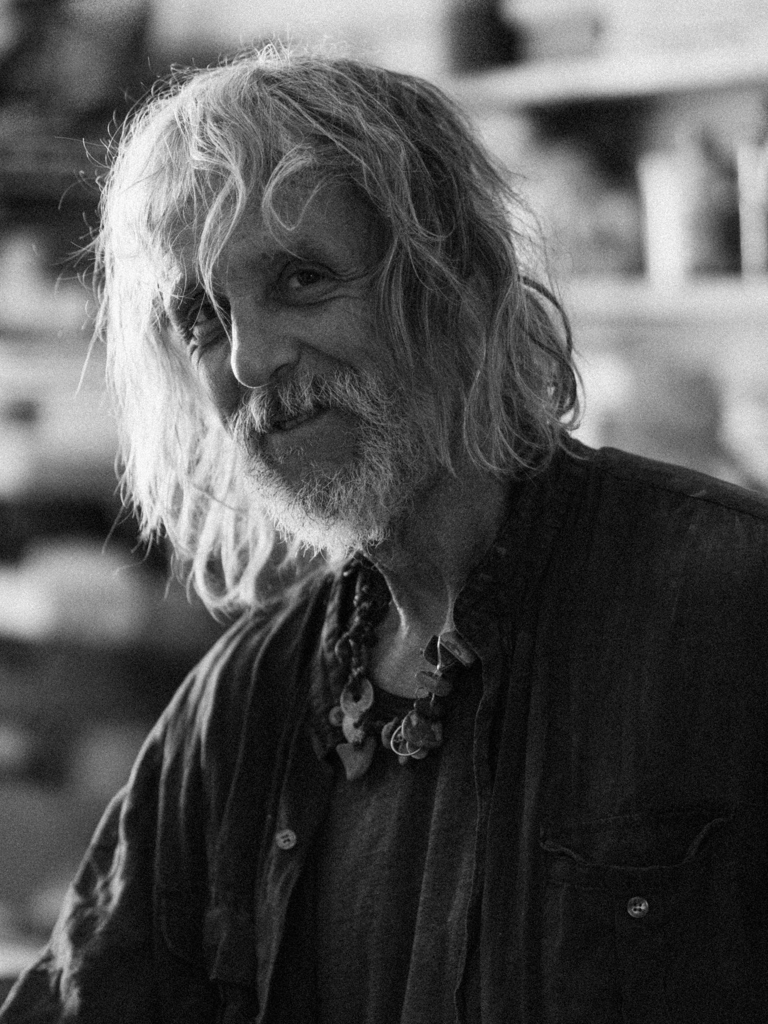 Portrait of Maurizio Dusio by Photographer Arthur Hall. 
Puglia, Italy, Italian Artisan, Documentary Portrait, Craftsman, BW, monochrome