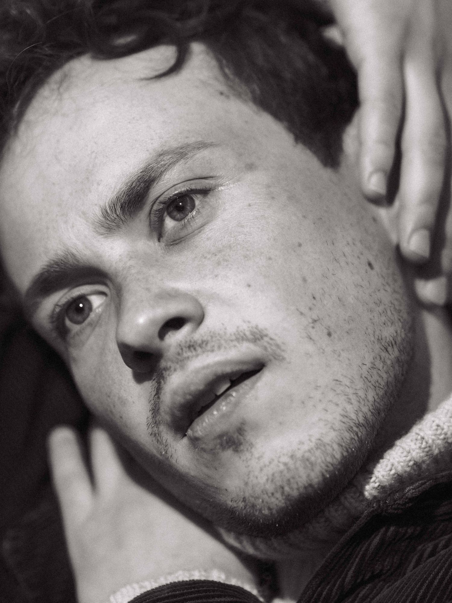 Editorial Male Portrait by Photographer Arthur Hall. 
Men's Portraiture, Photographer Warsaw.