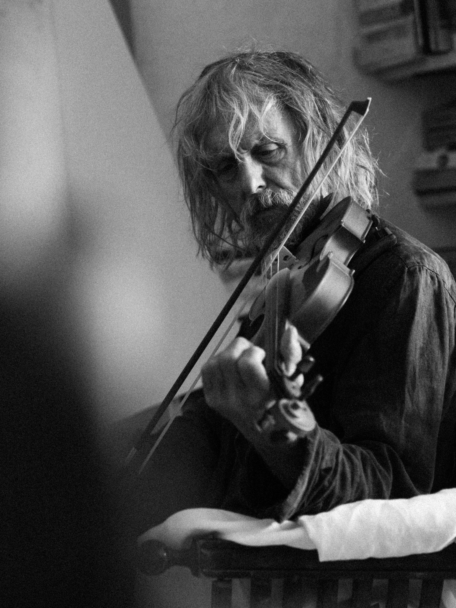 Portrait of Maurizio Dusio by Photographer Arthur Hall. 
Puglia, Italy, Italian Artisan, Documentary Portrait, Craftsman, BW, monochrome