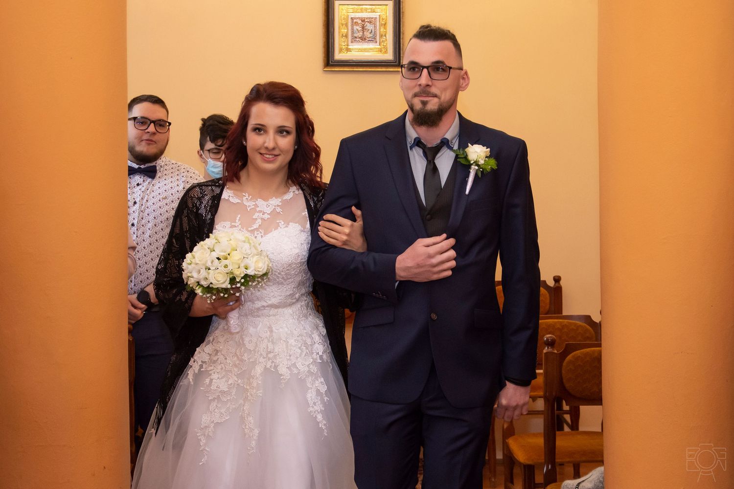 Esküvő, polgári szertartás fotózás
