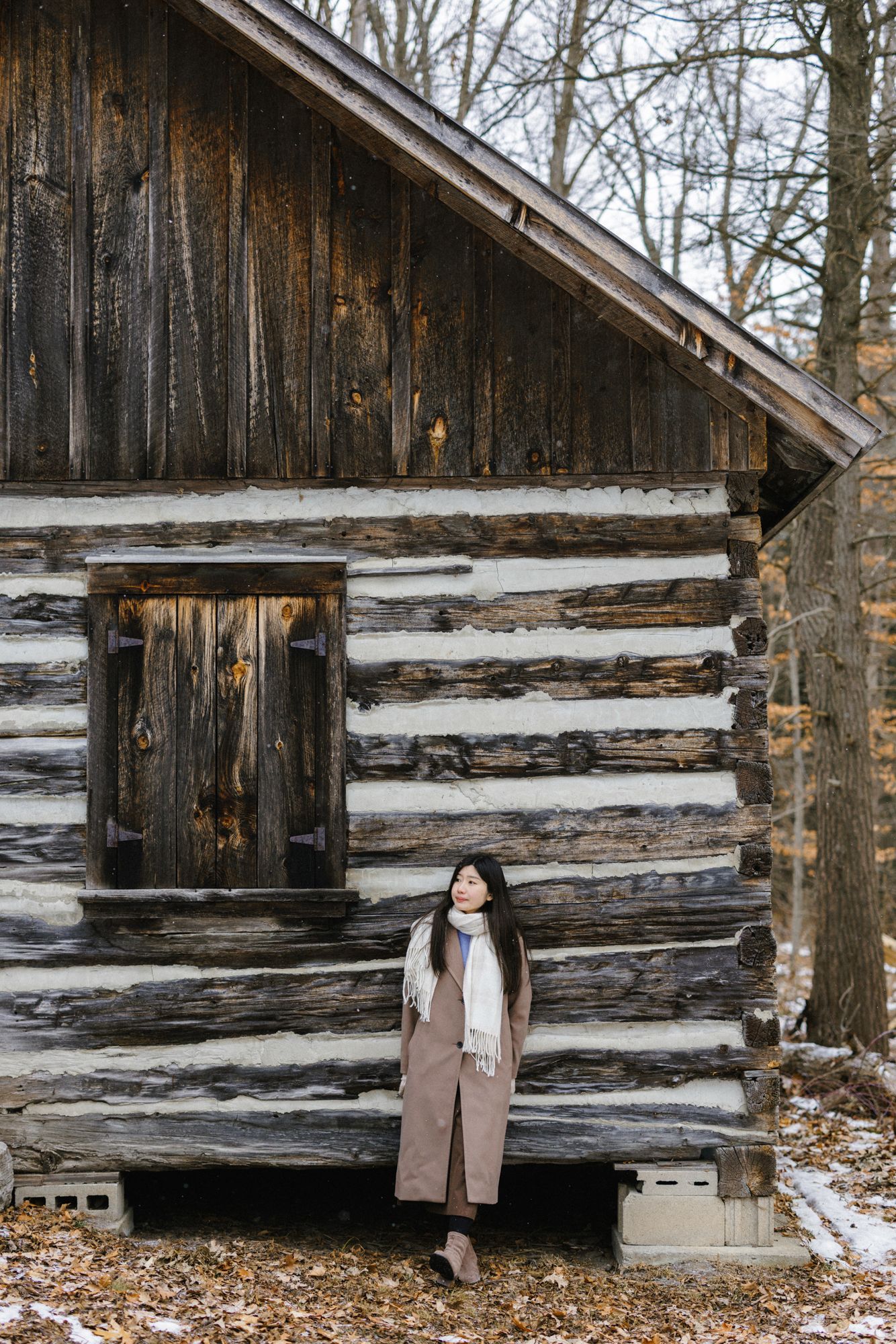 Engagement photography in Winter Toronto