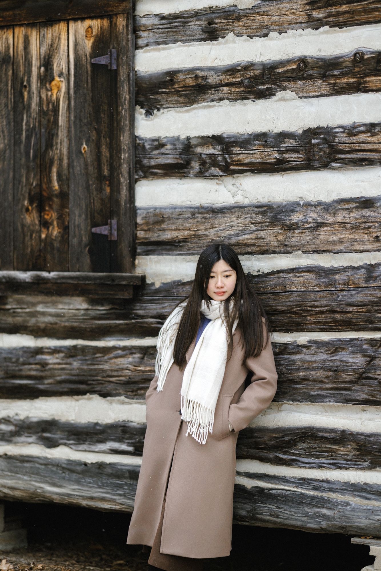 Engagement photography in Winter Toronto