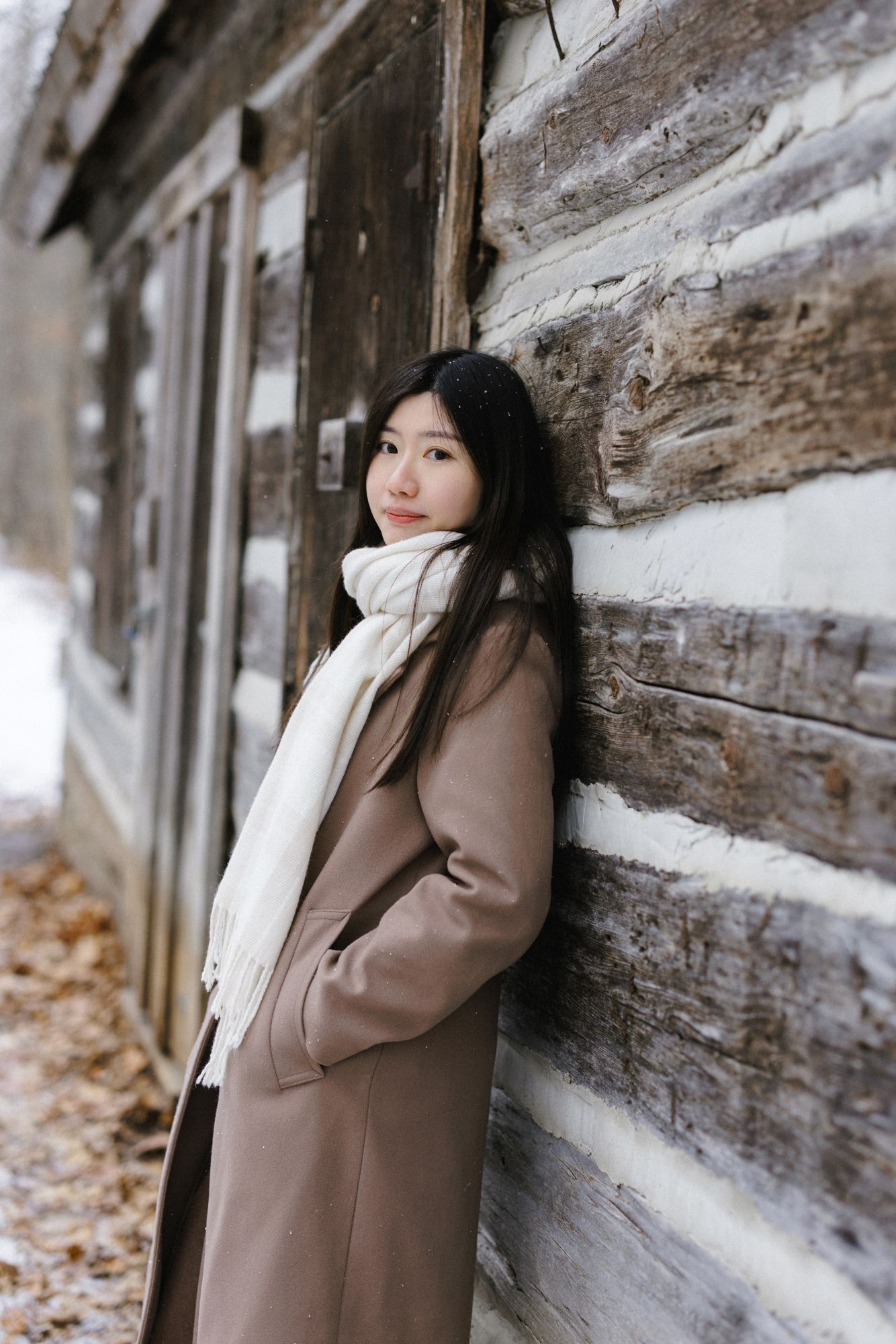 Engagement photography in Winter Toronto