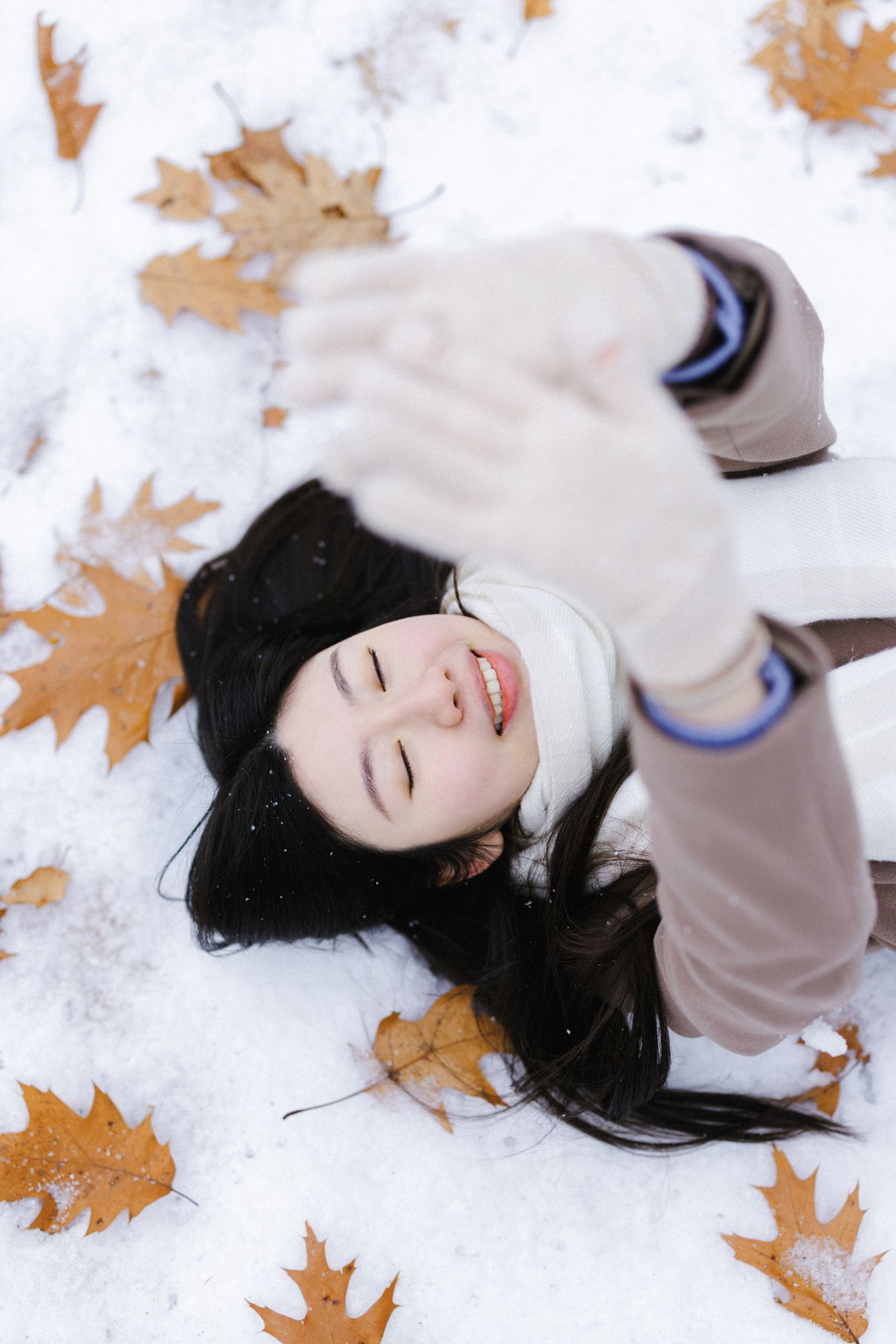 Engagement photography in Winter Toronto