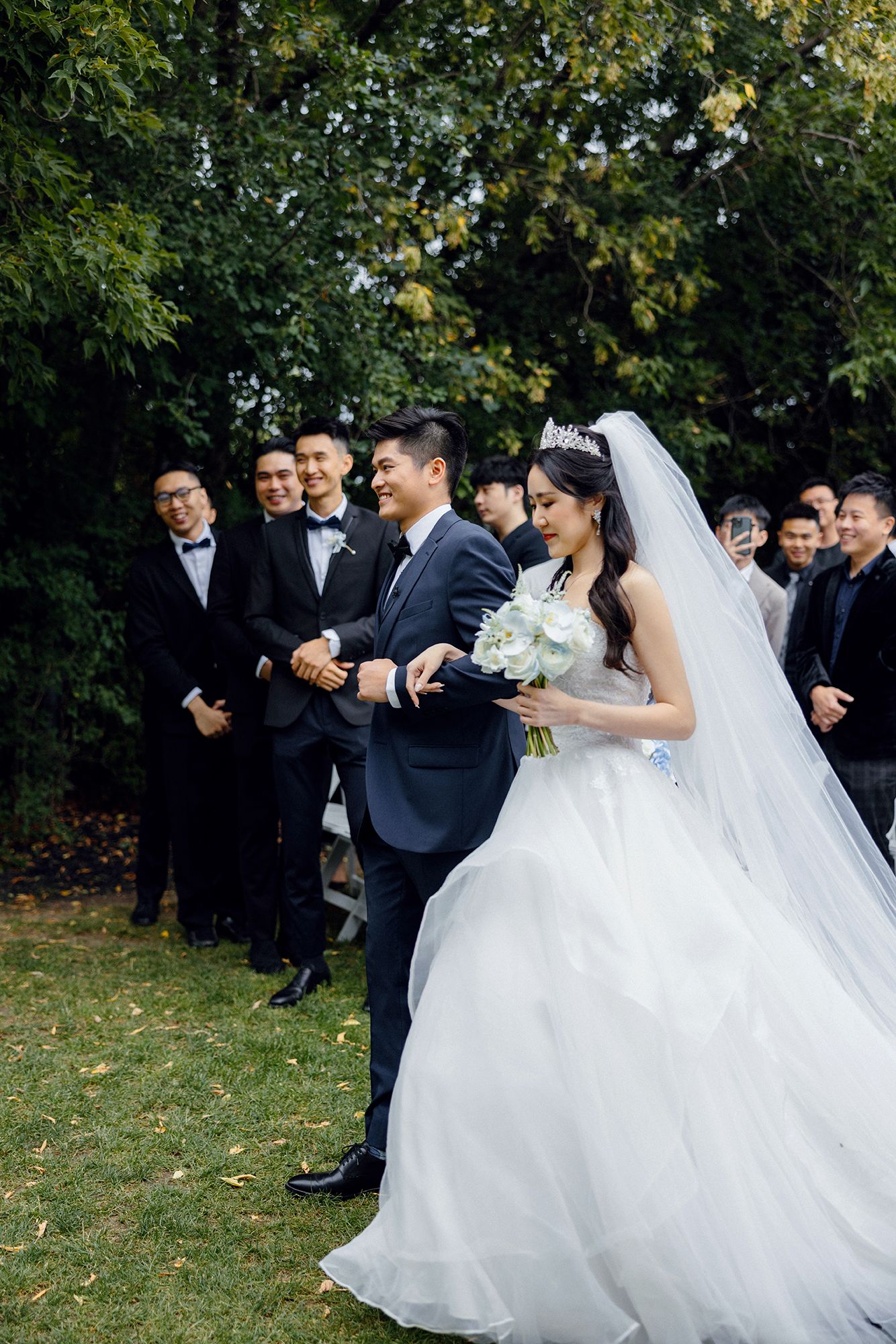Wedding day photography
