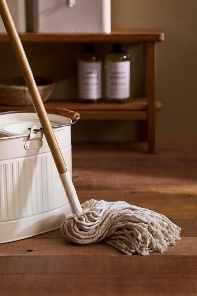 Streak free mopping of wooden floors in Canberra. End of lease cleaning Canberra. Regular or deep cleaning Canberra homes.