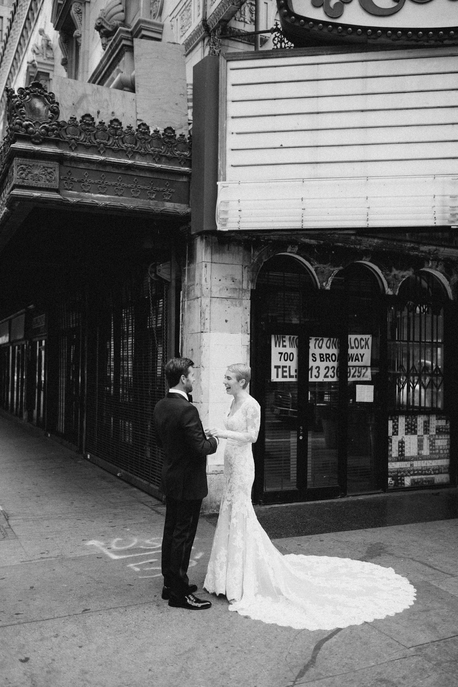 Architectural detail at a wedding venue captured in a documentary style
