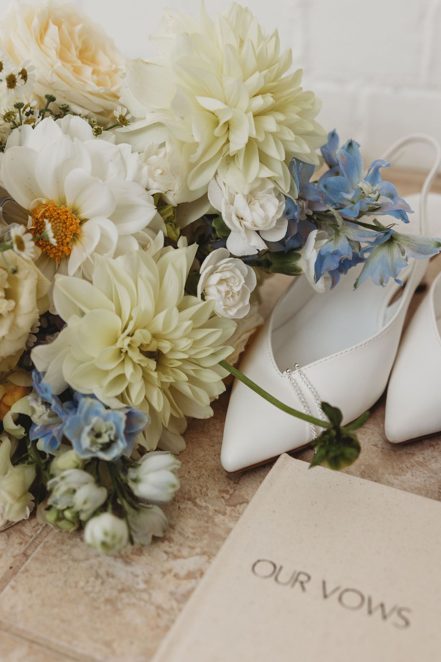 bridal details dress and shoes wedding Rockhampton photographer
