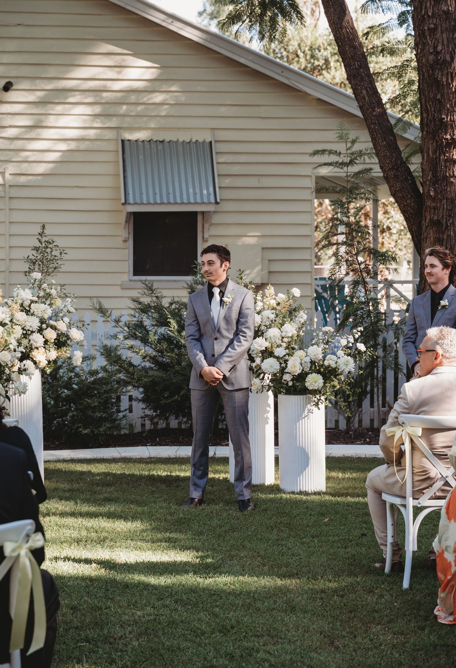 Outdoor ceremony Rockhampton Wedding