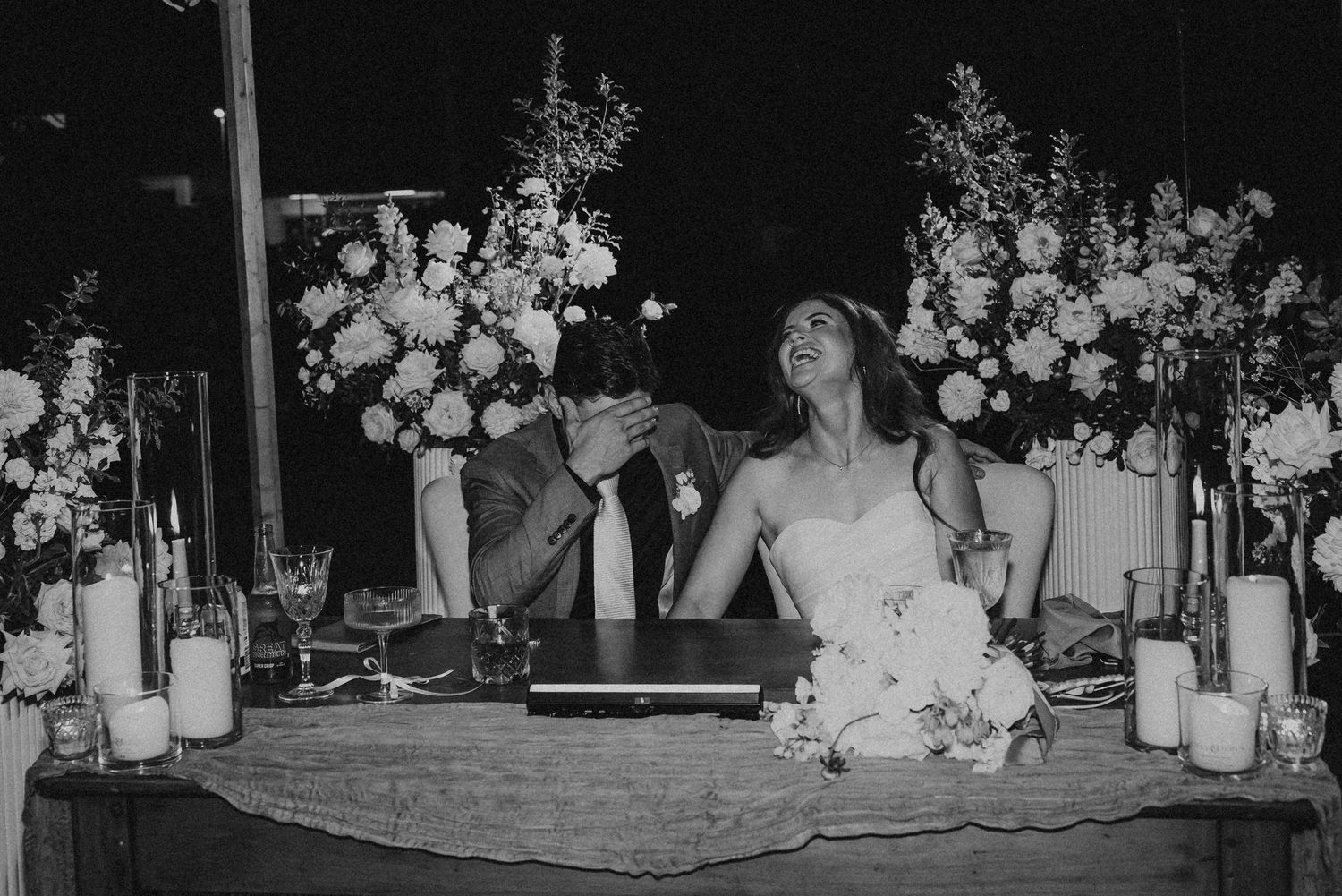candid party moments wedding reception Central Queensland