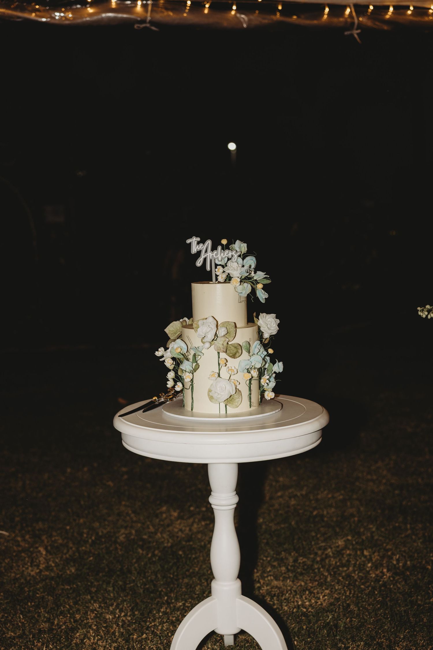 TMF Cakes wedding cake Rockhampton