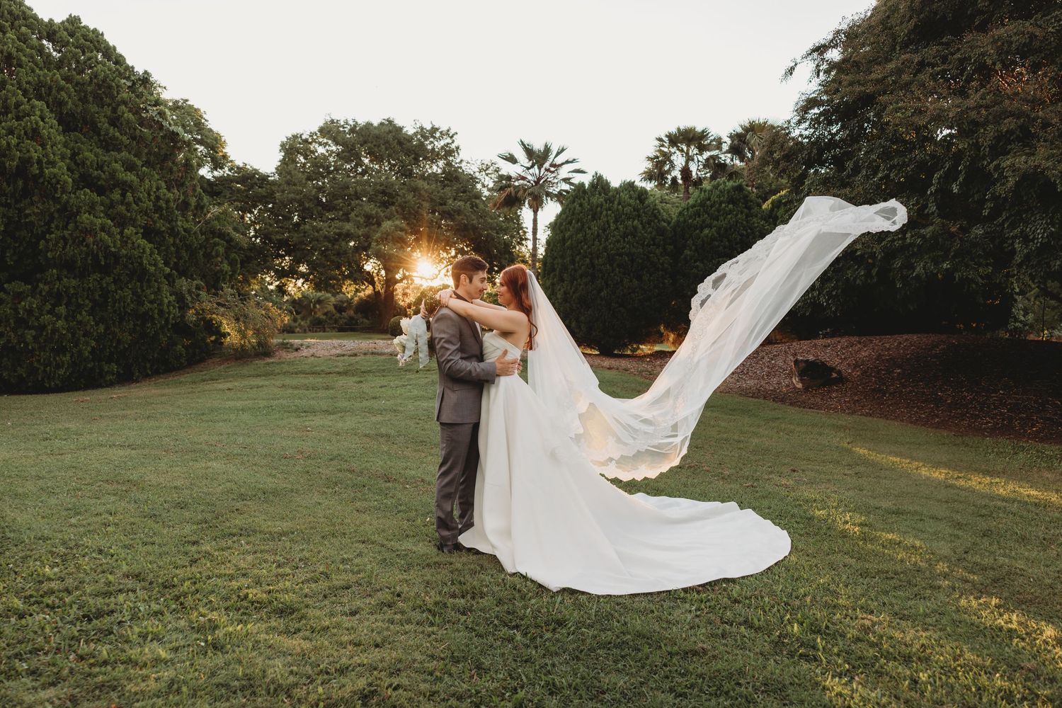Golden hour portraits at Rockhampton Botanical Gardens