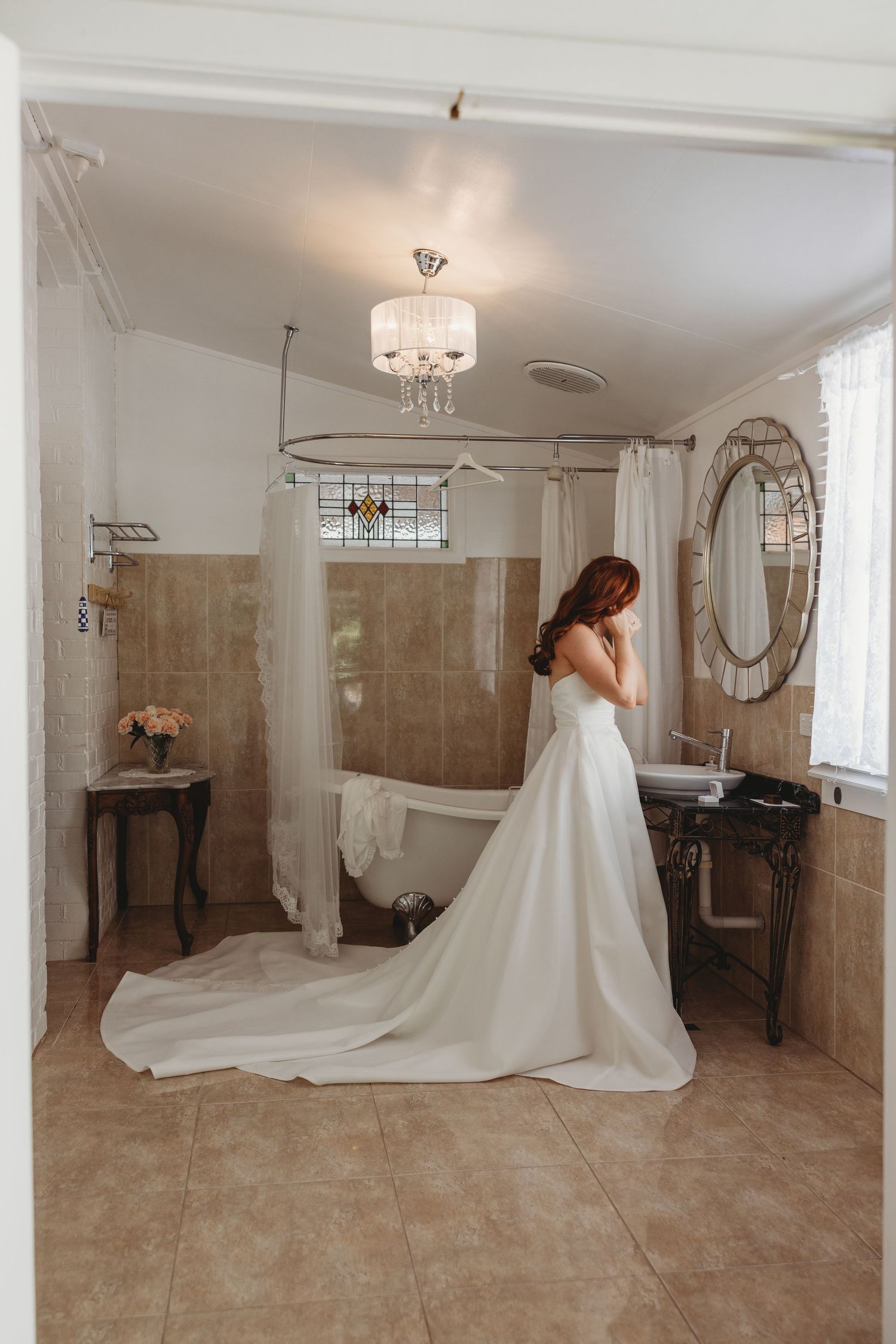 Timeless Bridal Portrait St Aubins Rockhampton