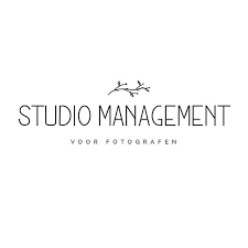 Professional studio management text logo for photographers.