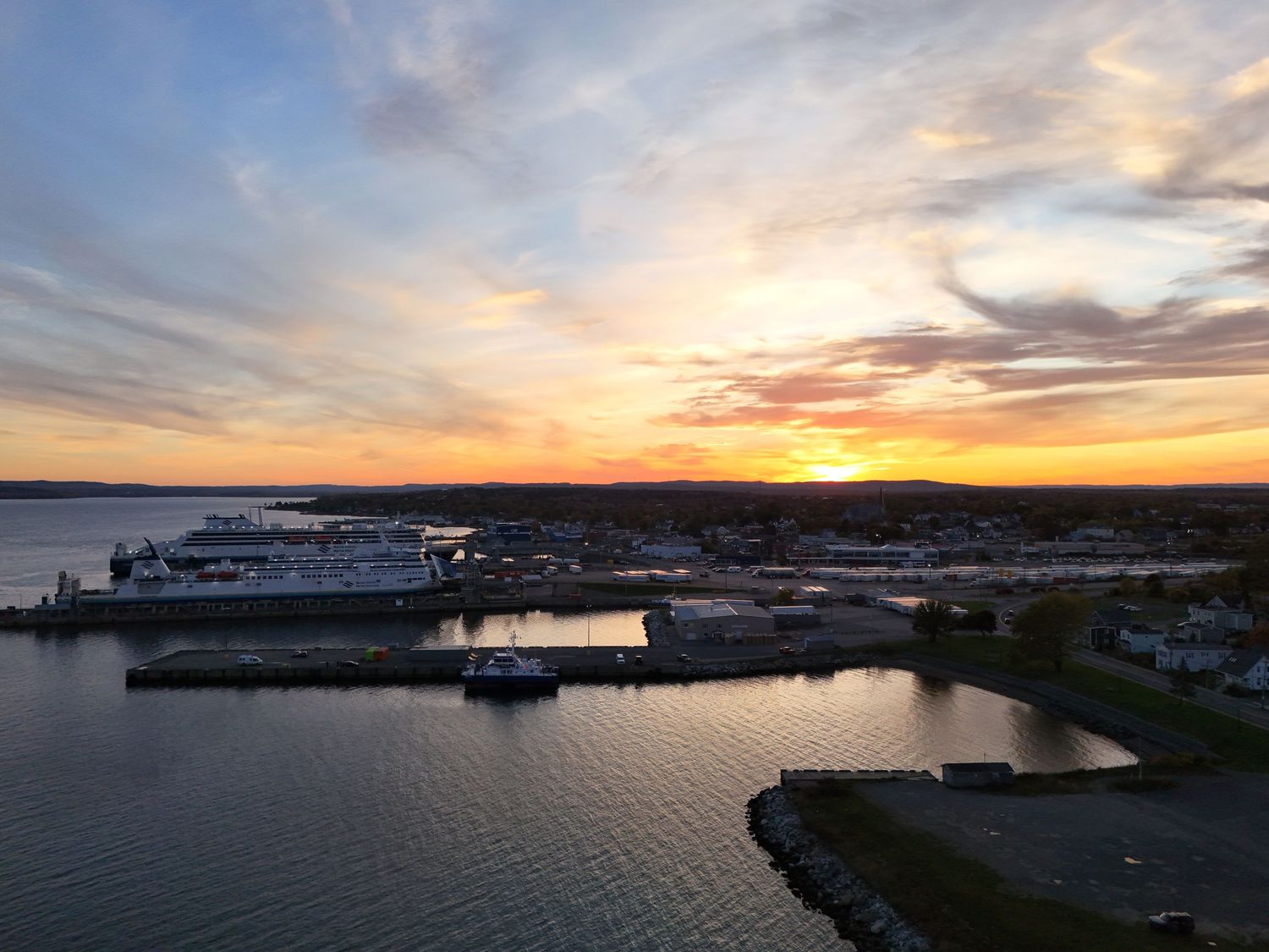 North Sydney Ferry Terminal, Cape Breton NS