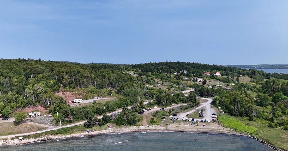 Groves Point Provincial Park, Cape Breton Nova Scotia