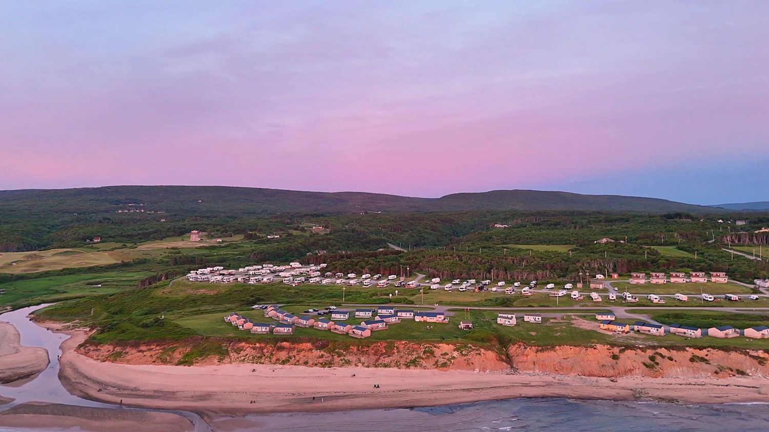 Inverness Beach, Cape Breton Nova Scotia