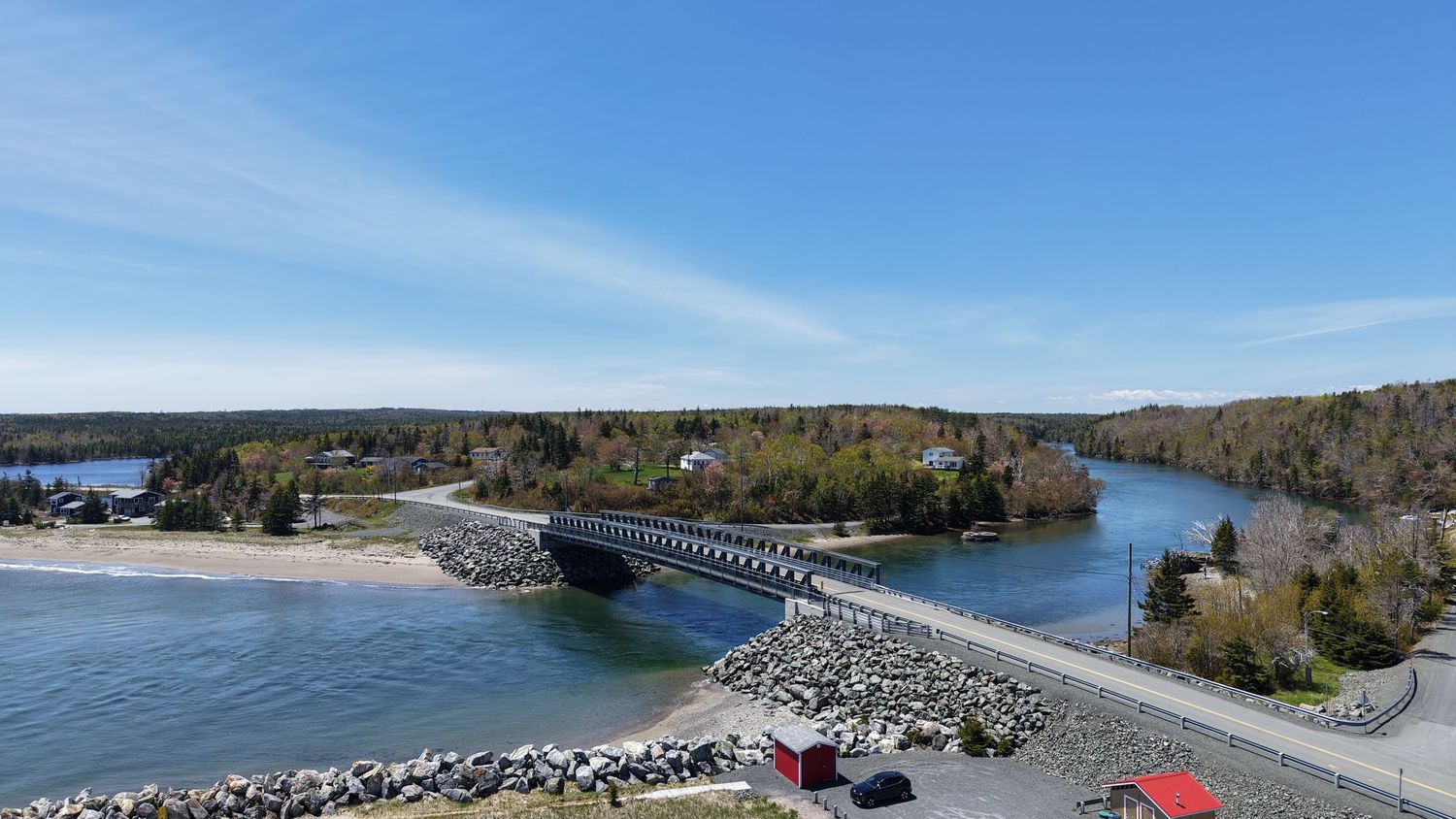 Mira Gut, Cape Breton NS