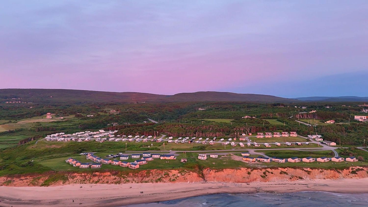 Inverness Beach, Cape Breton Nova Scotia