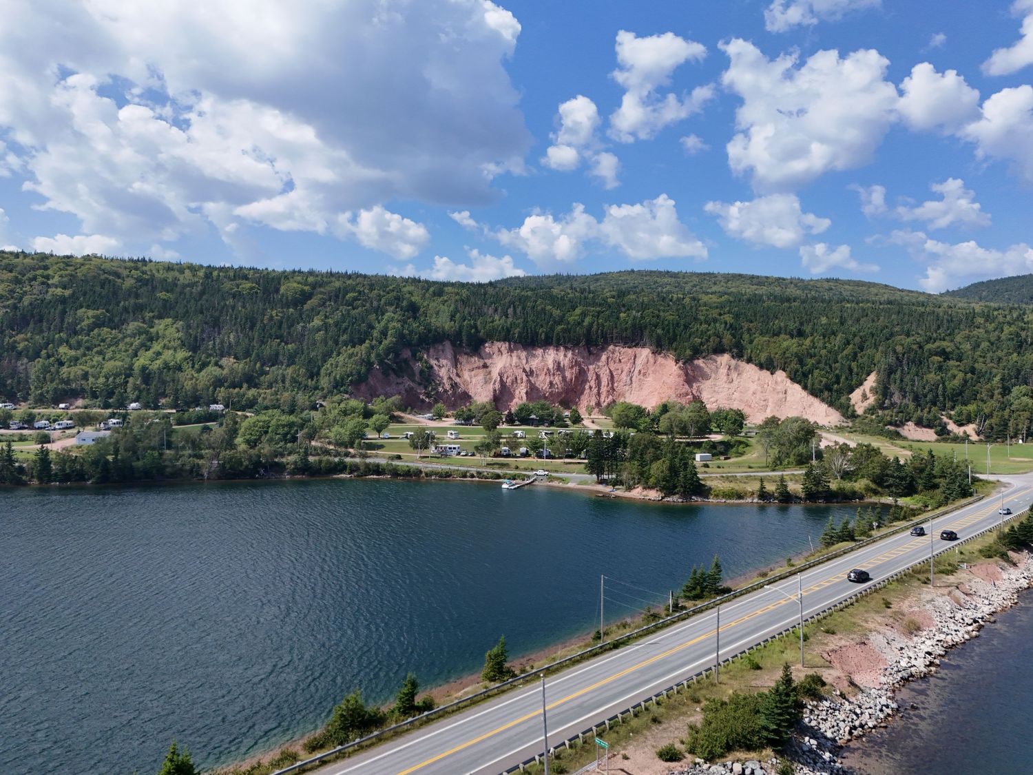 Seal Island Camp Ground, Cape Breton Nova Scotia