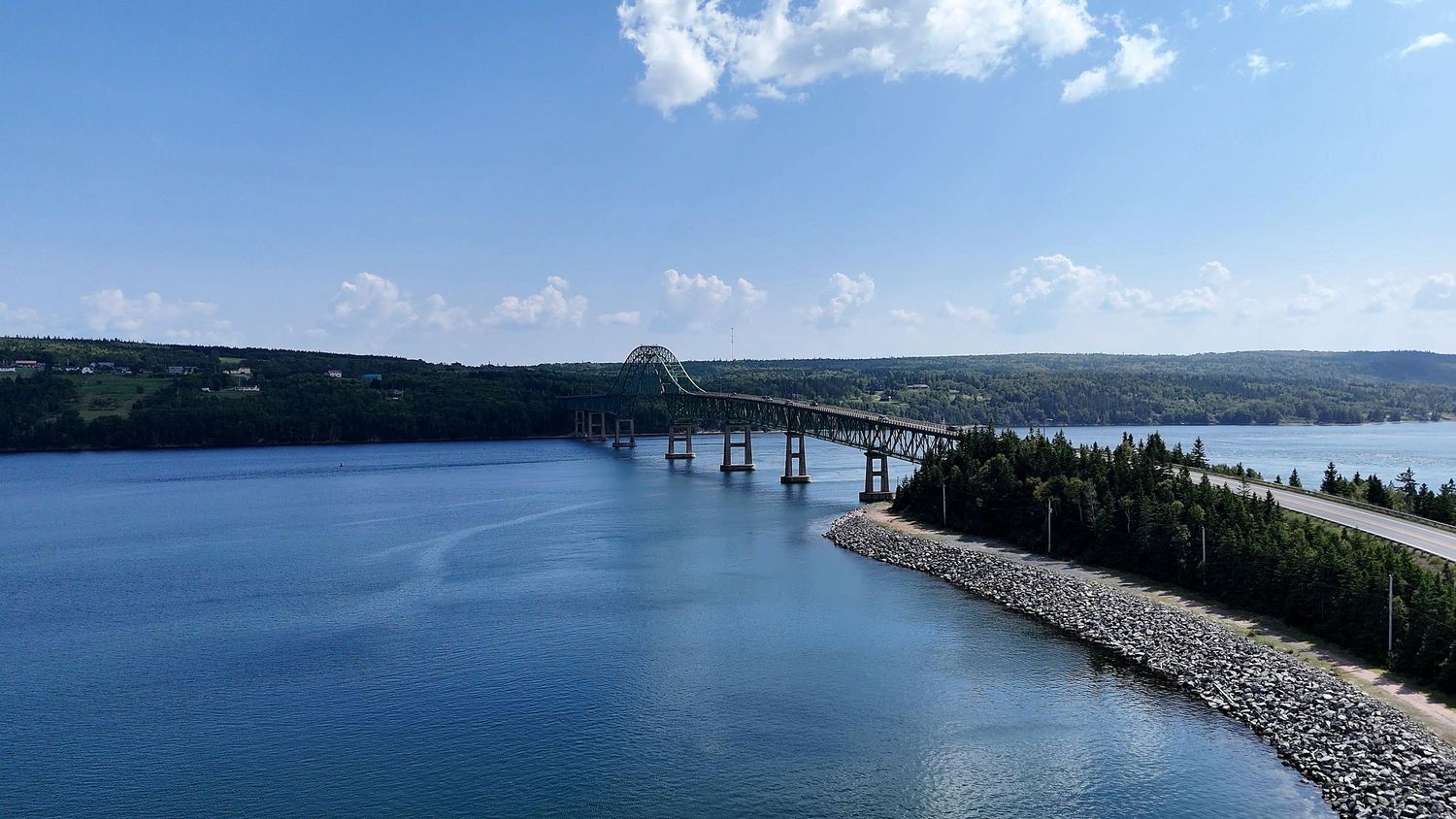 Seal Island Bridge, Cape Breton NS