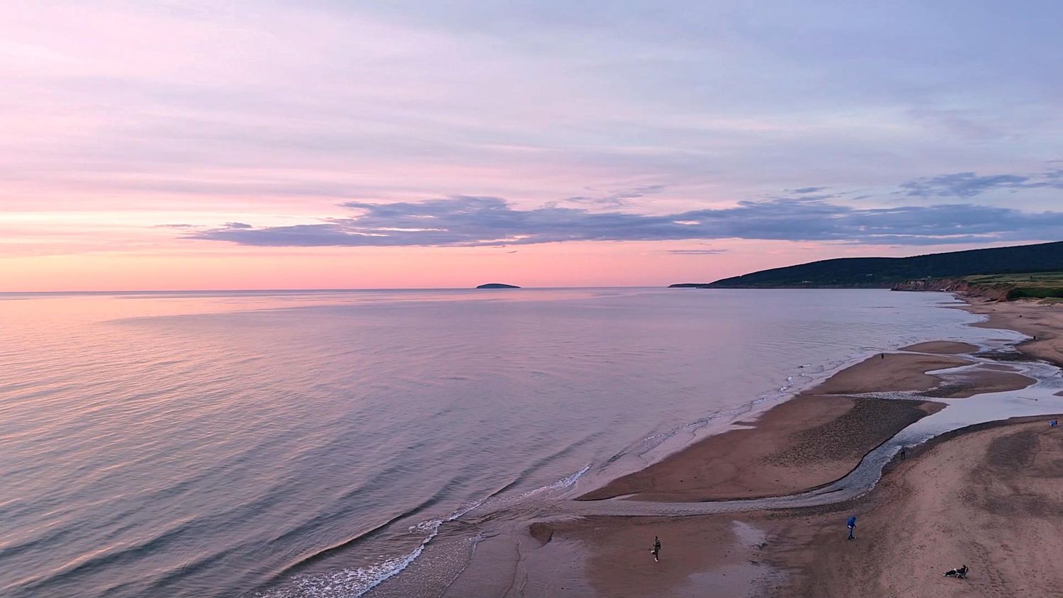 Inverness Beach, Cape Breton Nova Scotia