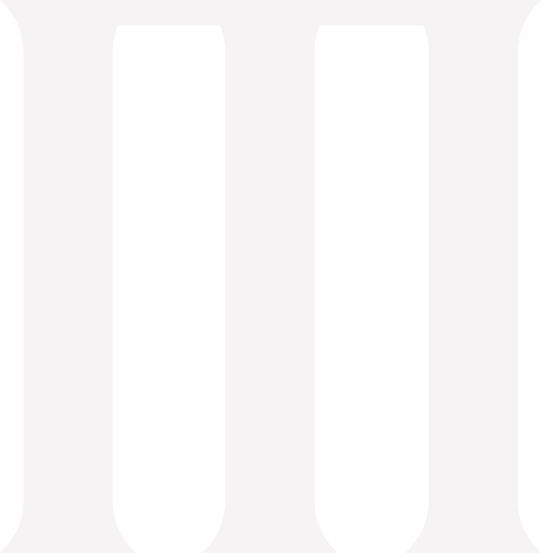 White Roman numeral II symbol on a light background, representing the number two in classic typography.