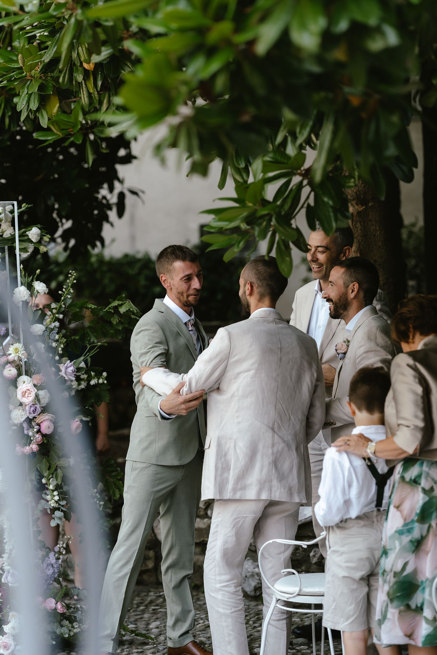 Wedding ceremonyLake Como. Villa Giuilia Wedding Venue. Lake Como Wedding Photographer. Destination Wedding Photographer