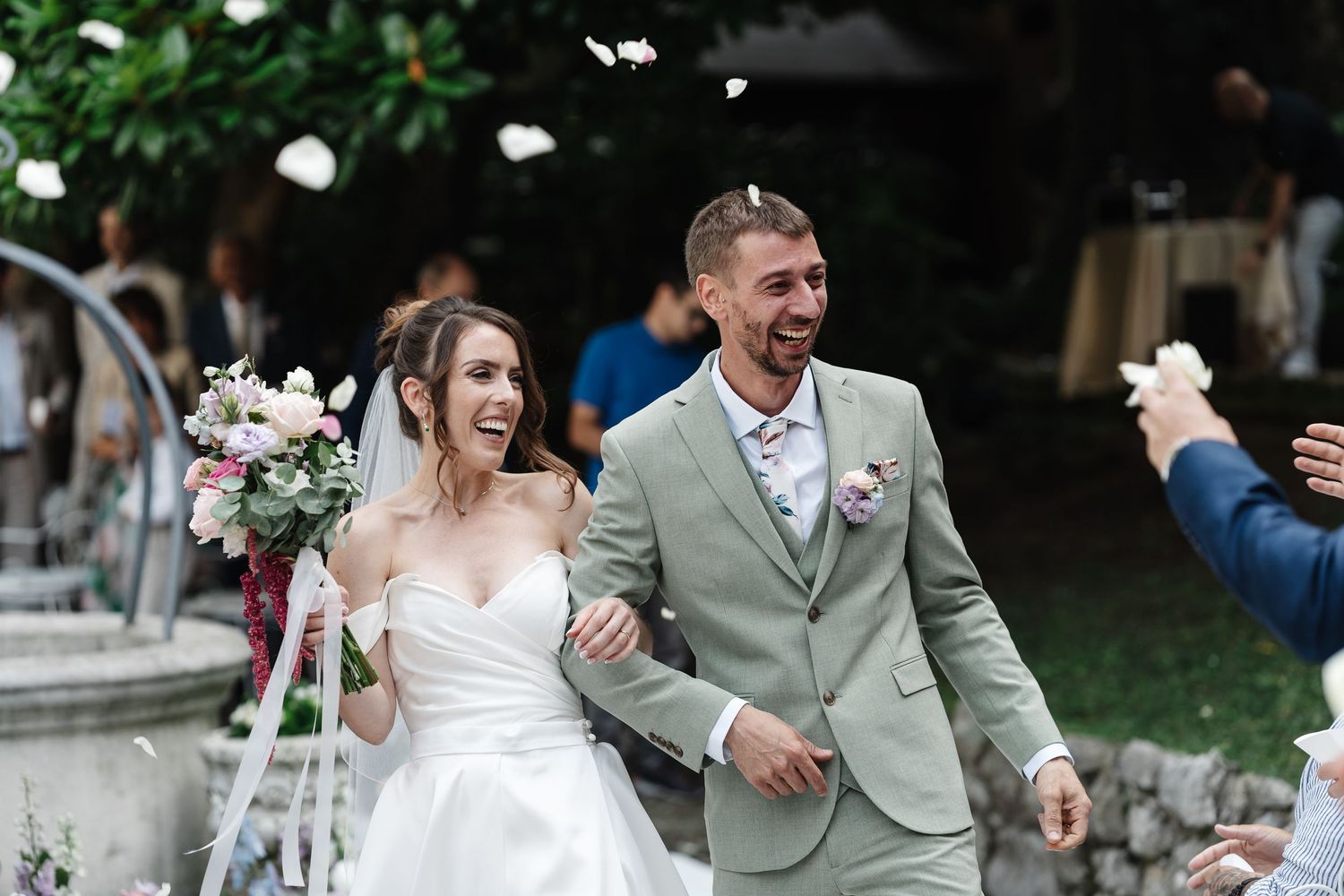 Wedding ceremonyLake Como. Villa Giuilia Wedding Venue. Lake Como Wedding Photographer. Destination Wedding Photographer