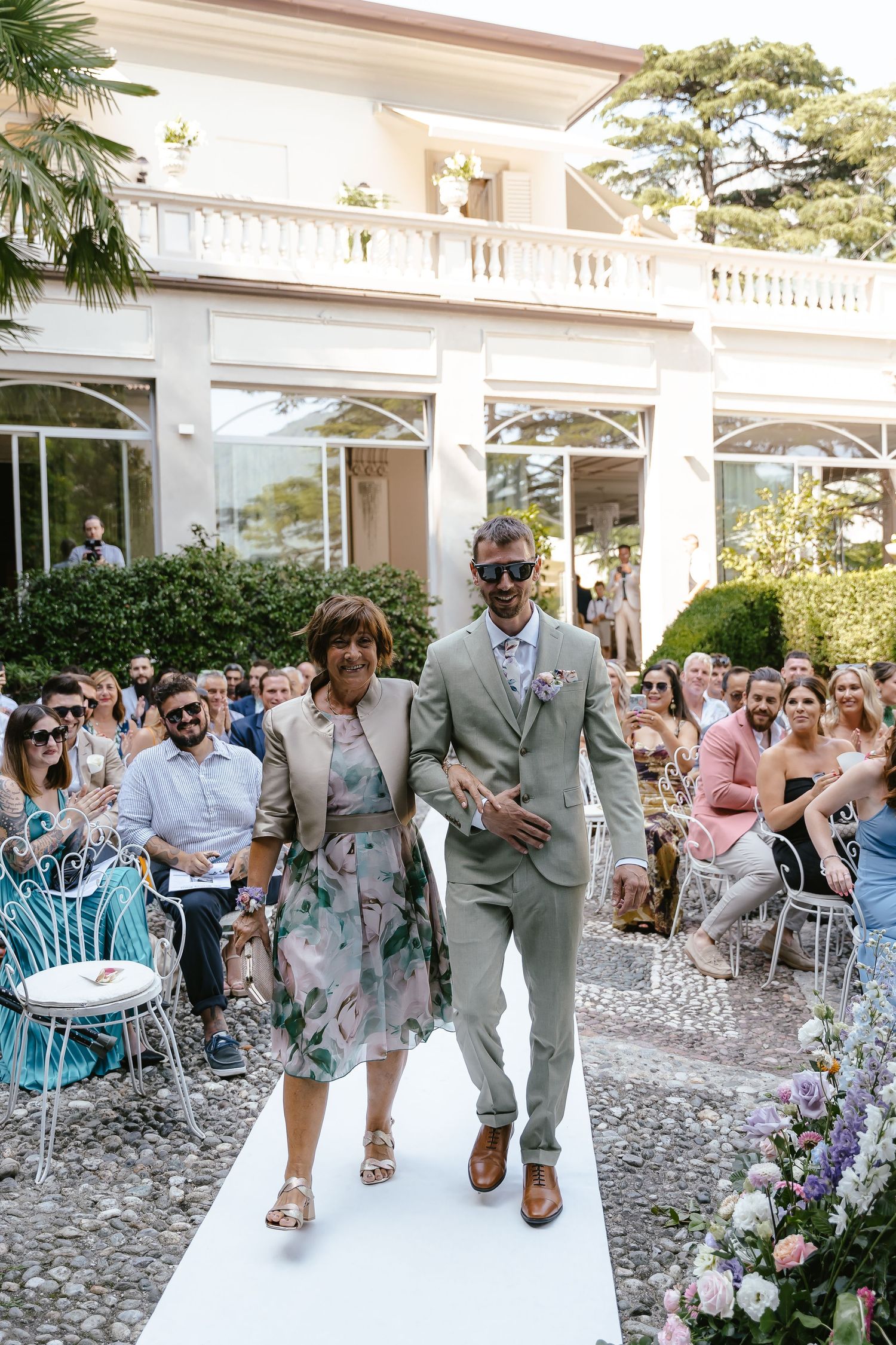 Wedding ceremonyLake Como. Villa Giuilia Wedding Venue. Lake Como Wedding Photographer. Destination Wedding Photographer