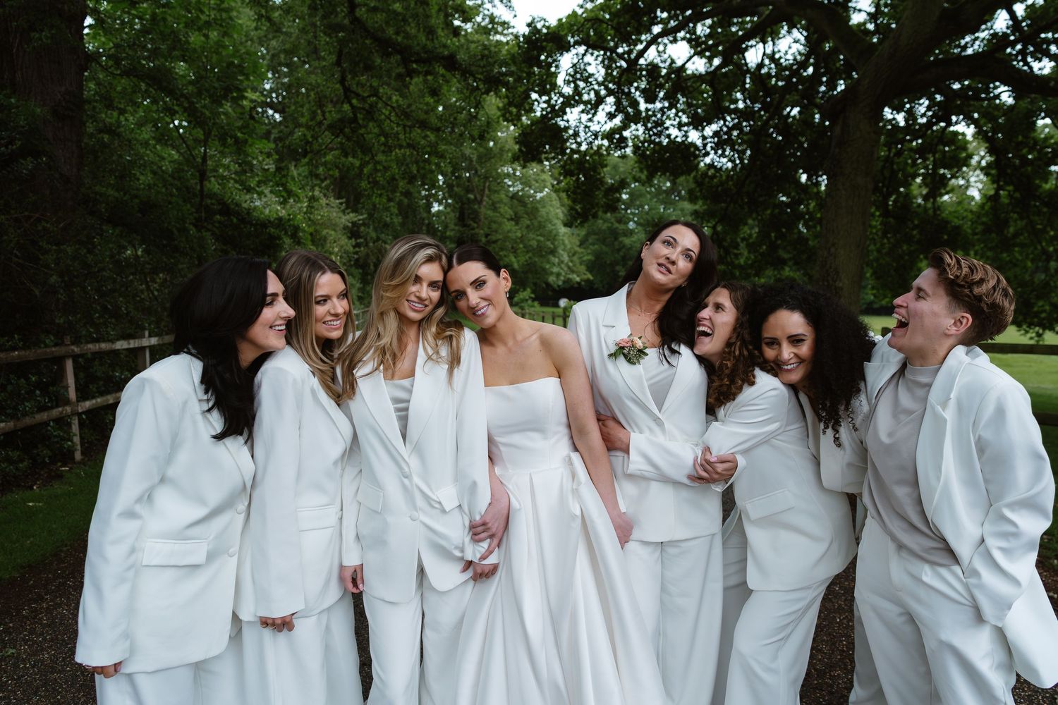 Relaxed - Fun - Hannah & the girls cuddling enjoying the moment.