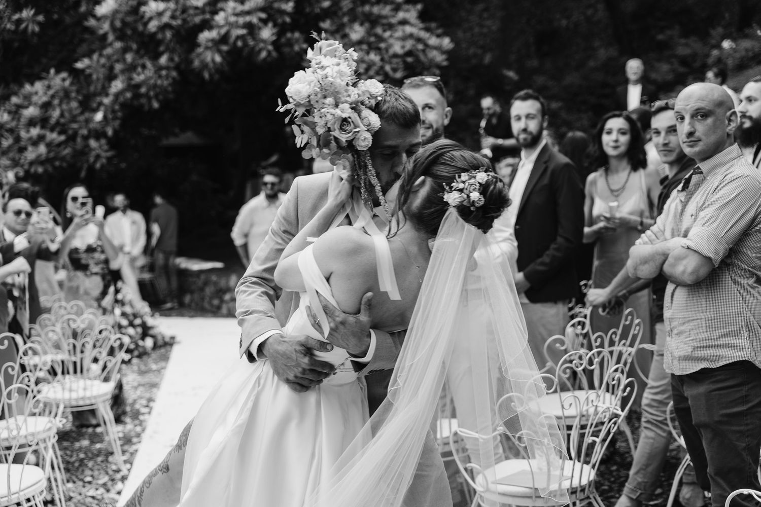 Wedding ceremonyLake Como. Villa Giuilia Wedding Venue. Lake Como Wedding Photographer. Destination Wedding Photographer