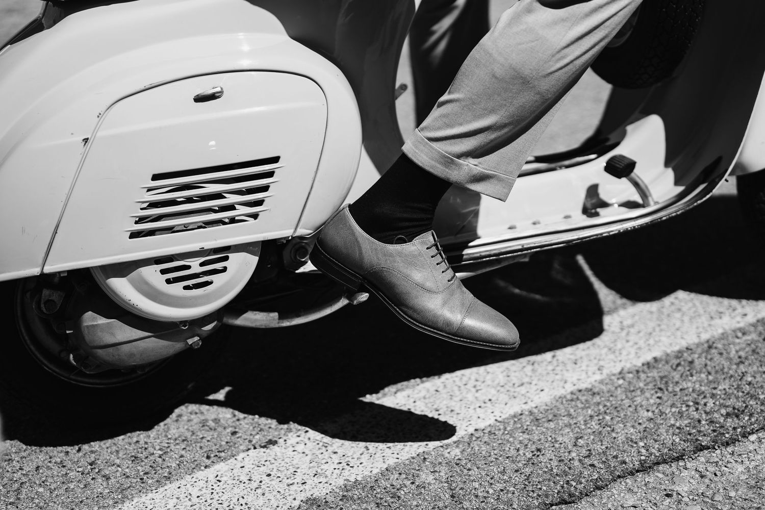 Groom and Vespa Lake Como. Villa Guilia Wedding Venue. Lake Como Wedding Photographer. Destination Wedding Photographer
